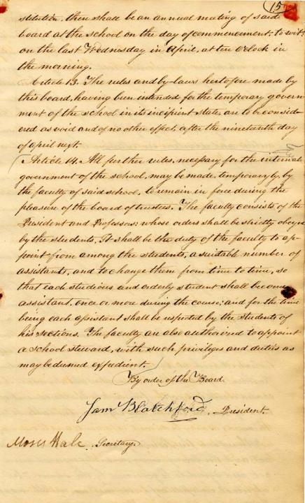 Board of Trustees Minutes, Dec. 29, 1824, pg 7
