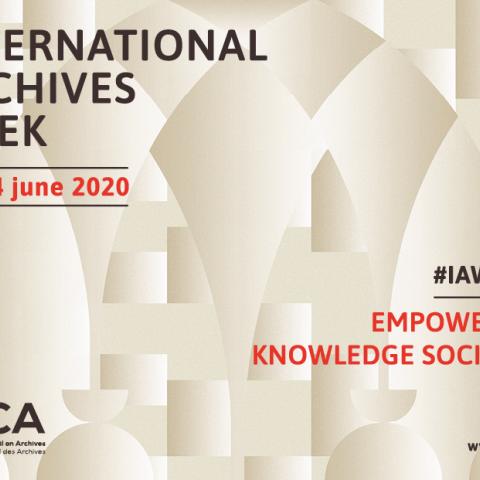 International Archives Week June 8-14 2020