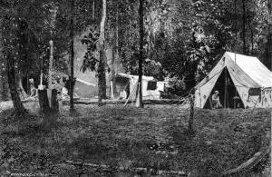 Camp Morgan, Nicaragua Survey, 1885.