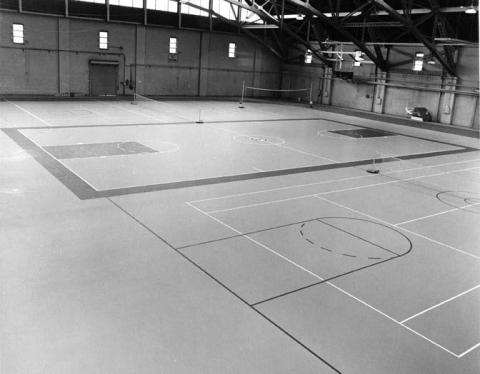 The Armory/ASRC gymnasium