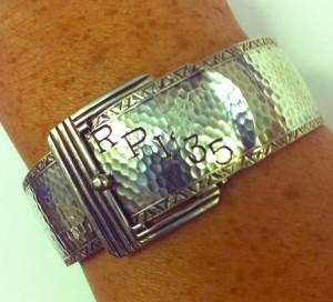 RPI Class of 1935 Bracelet