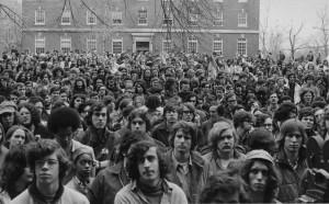 RPI students protest Vietnam War