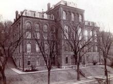 Rensselaer Main Building, 1864-1904