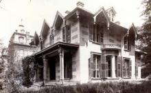 Exterior of the Ranken House (date unknown)