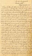 Acts of Incorporation, March 21, 1826, pg 1