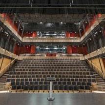 View of Empac from the stage