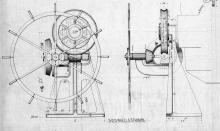 Hand-Wheel drawing by Holley