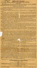 Preparation Branch of the Rensselaer School, 1826 