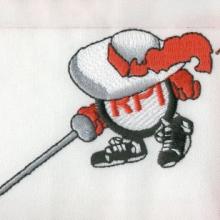 Image of the RPI mascot Puckman