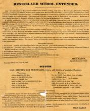 Mathematics Synopsis Circular, 1834