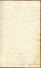 Van Rensselaer to Blatchford, Nov. 5, 1824 [copy]