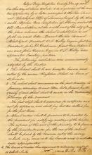 Board of Trustees Minutes, Dec. 29, 1824, pg 1